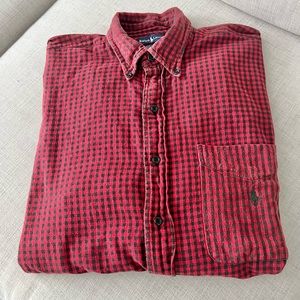 Ralph Lauren Checked Flannel Shirt